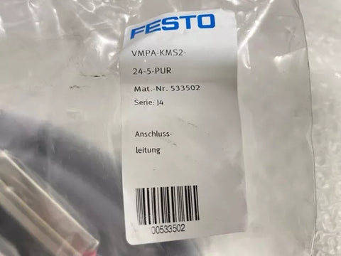 FESTO VMPA-KMS2-24-5-PUR