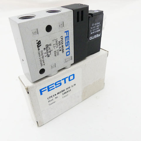 FESTO CPE14-M1BH-3OL-1/8