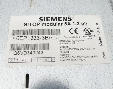 SIEMENS 6EP1333-3BA00