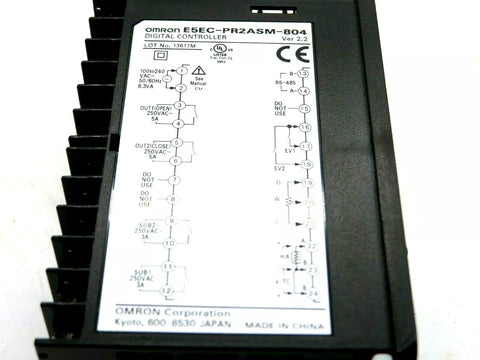 OMRON E5EC-PR2ASM-804