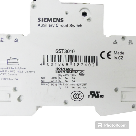 SIEMENS 5SY5120-7