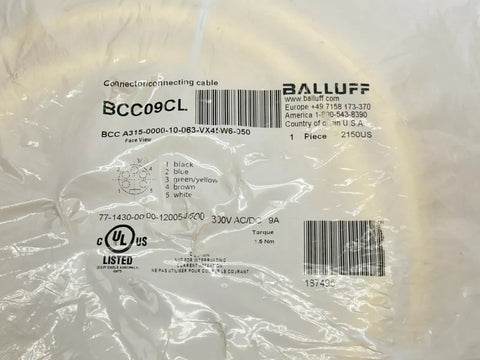 BALLUFF BCC A315-0000-10-063-VX45W6-050