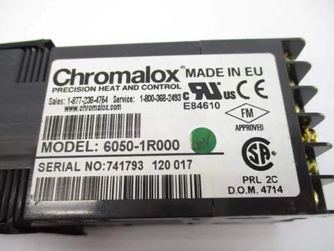 CHROMALOX 6050-1R000