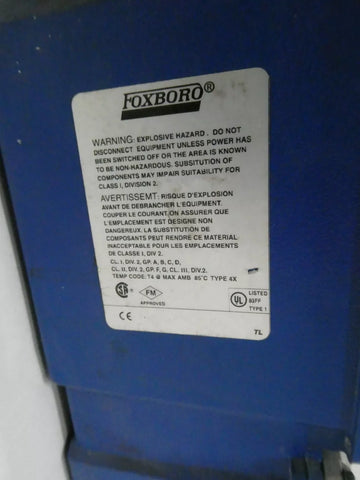 Foxboro 875EC-A2C