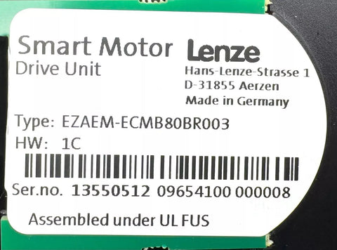 Lenze EZAEM-ECMB80BR003