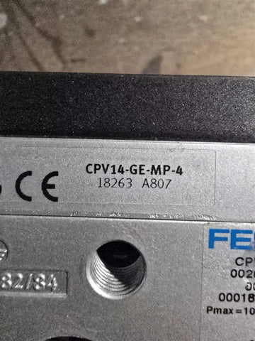 FESTO CPV14-GE-MP-4