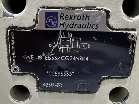 REXROTH 4WE 10 EB33/CG24N9K4