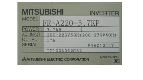 Mitsubishi FR-A220-3.7KP