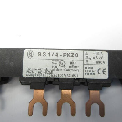 EATON CORPORATION KLOCKNER MOELLER B3-1/4-PKZ0