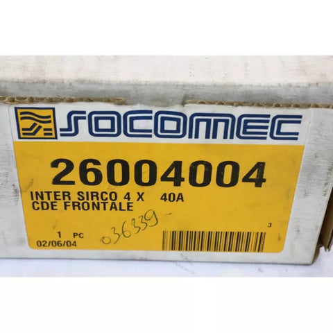 SOCOMEC 26004004