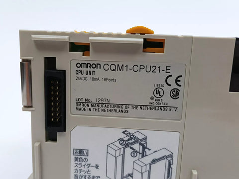 OMRON CQM1-CPU21-E+CQM1-CPU11-9