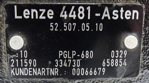 Lenze 52.507.05.10