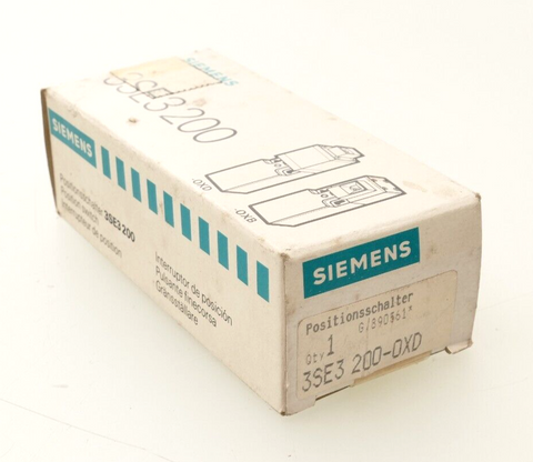 Siemens 3SE3-200-0XD