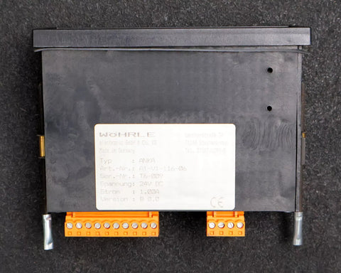 WOHRLE A1-V1-116-06