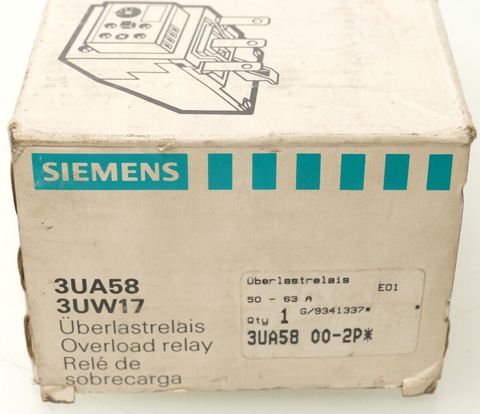 Siemens 3UA5800-2P