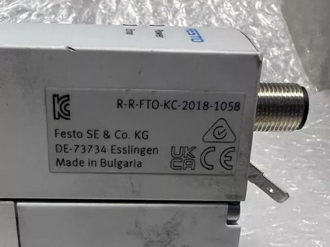 FESTO VPPM-6L-L-1-G18-0L6H + R-R-FTO-KC-2018-1058