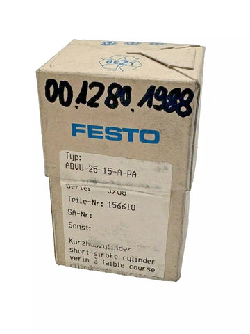 Festo ADVU-25-15-A-PA