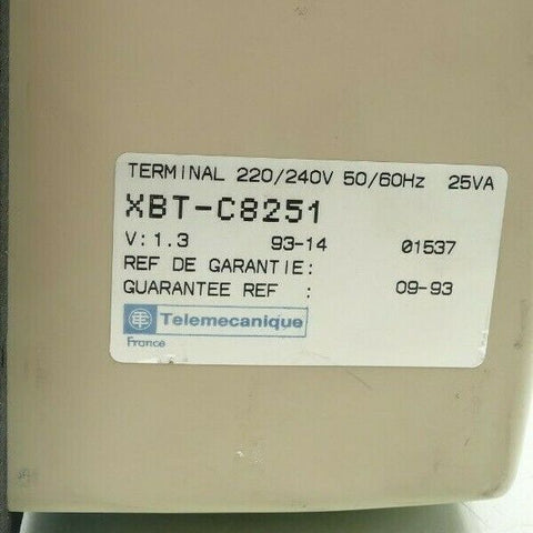 Telemechanique XBTC8251
