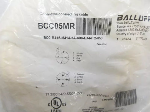 BALLUFF BCCM415-M414-3A-606-EX44T2-050