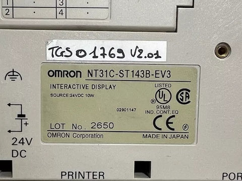 OMRON NT31C-ST143B-EV3