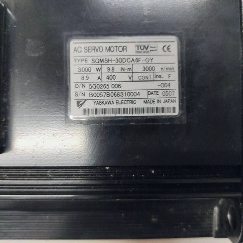 OMRON SGMSH-30DCA6F-OY