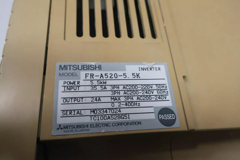 Mitsubishi FR-A520-5.5K