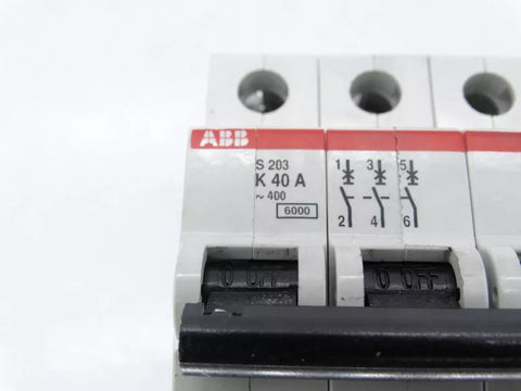 ABB S203-K40