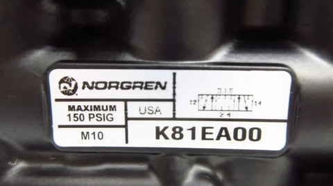 NORGREN K81EA00