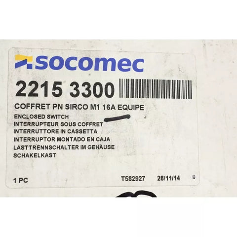 SOCOMEC 2215 3300