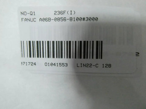 FANUC A06B-0856-B100#3000