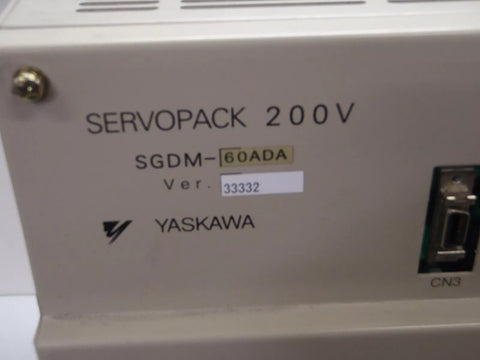 Yaskawa SGDM-60ADA