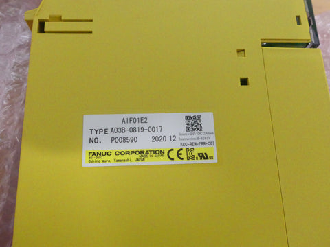 FANUC A03B-0819-C017