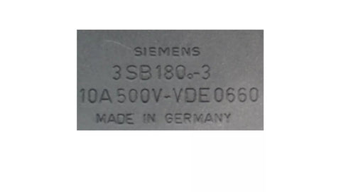 Siemens 3SB180.-3