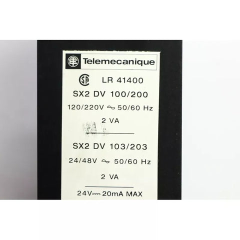 SCHNEIDER ELECTRIC SX2 DV 100