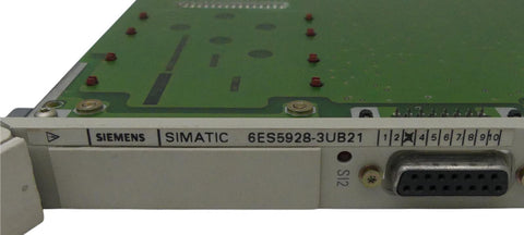 SIEMENS 6ES5928-3UB21