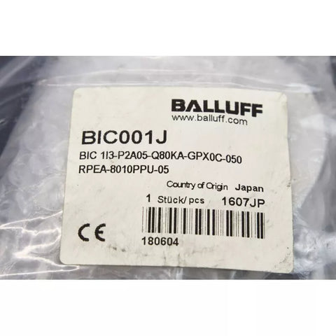 BALLUFF BIC 1I3-P2A05-Q80KA-GPX0C-050