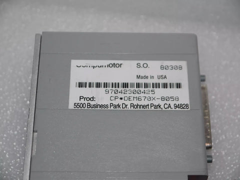 Parker CP OEM670X-8058