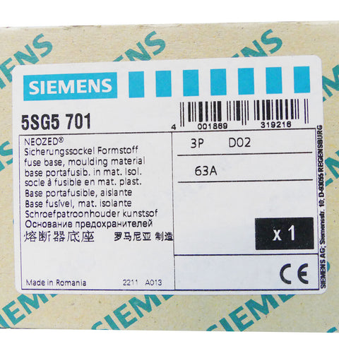 SIEMENS 5SG5701