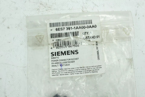 SIEMENS SV-ANSCHLUSSSTECKER