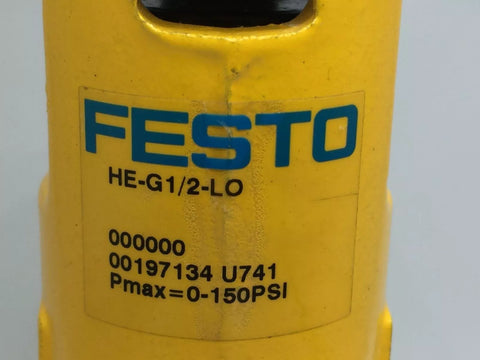 FESTO  HE-G1/2-LO