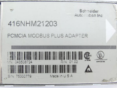 SCHNEIDER ELECTRIC 416-NHM-212-03