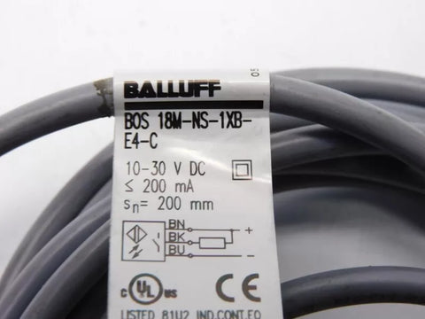 BALLUFF BOS18M-NS-1XB-E4-C