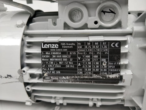 LENZE GKS04-3M