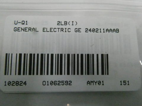 General Electric 240211AAAB