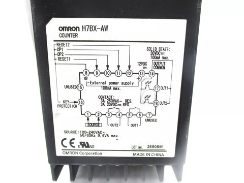 OMRON H7BX-AW