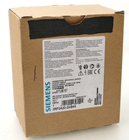 SIEMENS 3RF2420-2AB45