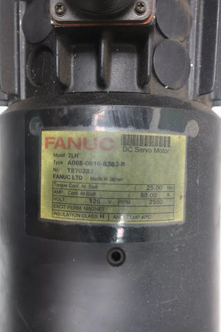 FANUC 7LH A06B-0616-B383-R