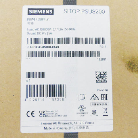 SIEMENS 6EP3333-8SB00-0AY0