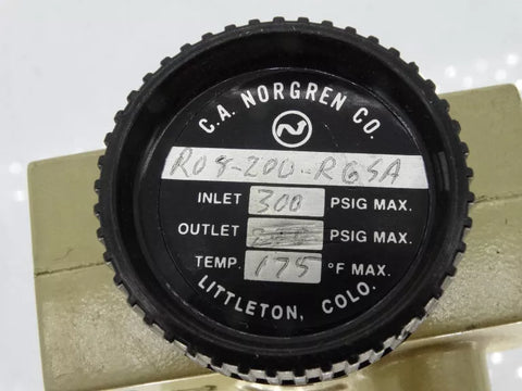 NORGREN R08-200-RGSA