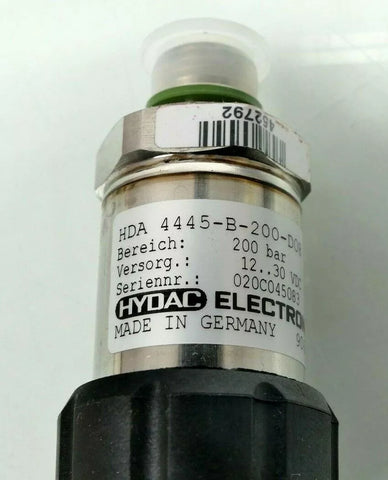 HYDAC HDA 4445-B-200-D08